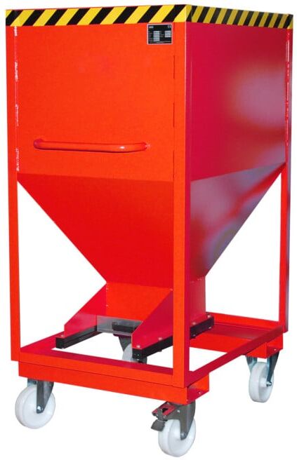Bauer Südlohn Silos SRE-D 600, peint, rouge feu (4437-10-0000-3000)
