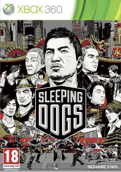 Microsoft Sleeping Dogs Xbox 360