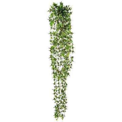 Kunstranke CREATIV GREEN "Englische Efeuranke", grün, H:180cm, Kunststoff, Polyester, Kunstpflanzen, hängender Efeu, ohne Topf