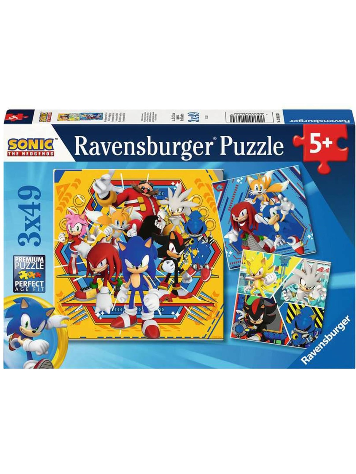 Ravensburger Die Abenteuer von Sonic