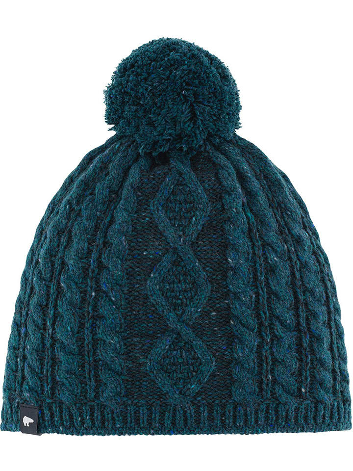 Eisbär Mütze "Jean Active" in Petrol - onesize