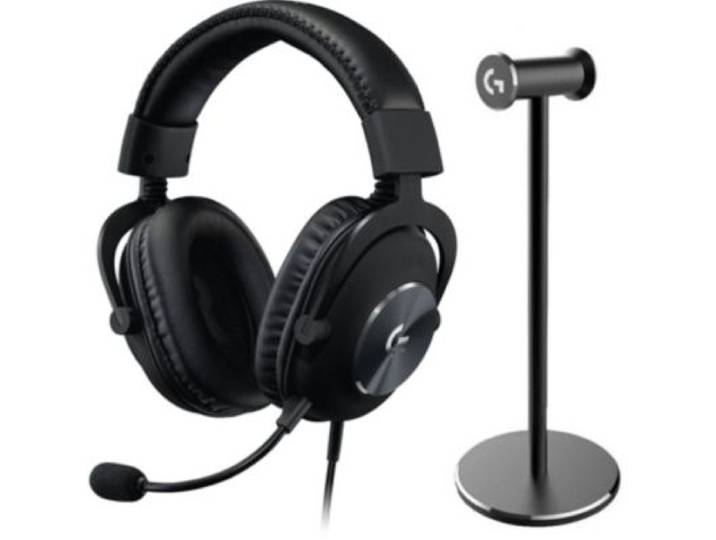 Logitech - Casque Gamer G Pro X Gaming Casque + Support