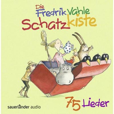Die Fredrik Vahle Schatzkiste - Fredrik Vahle, CD