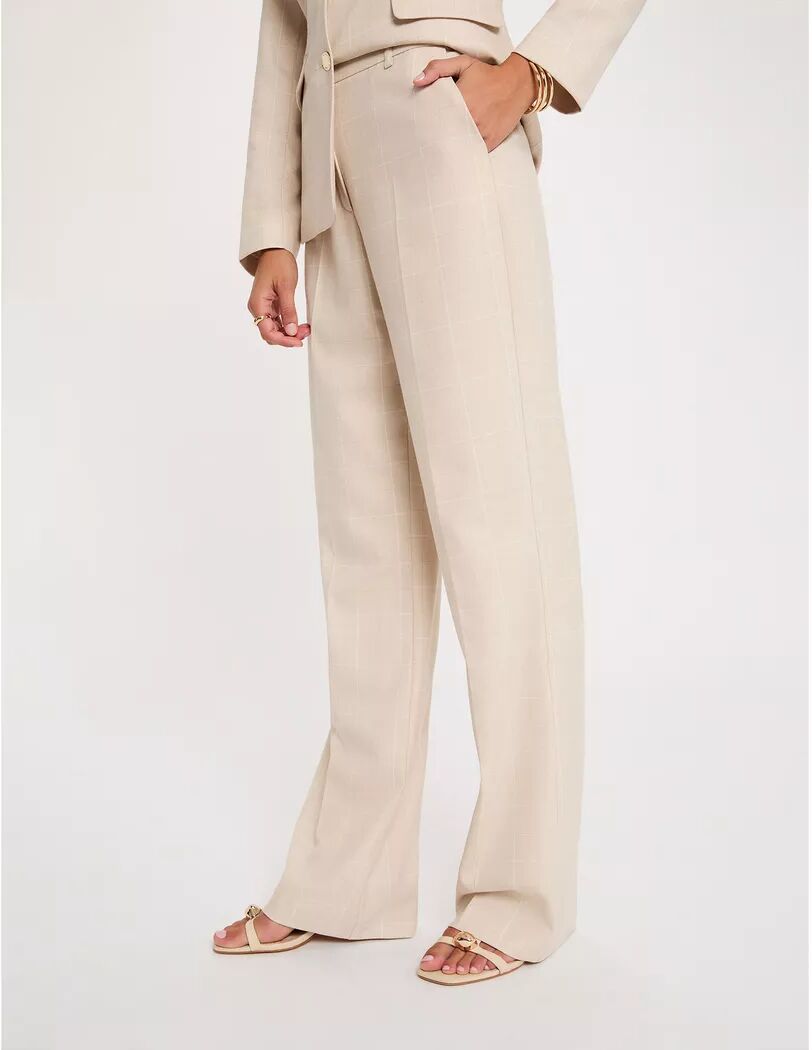Morgan - Hose, für Damen, Beige Größe 34