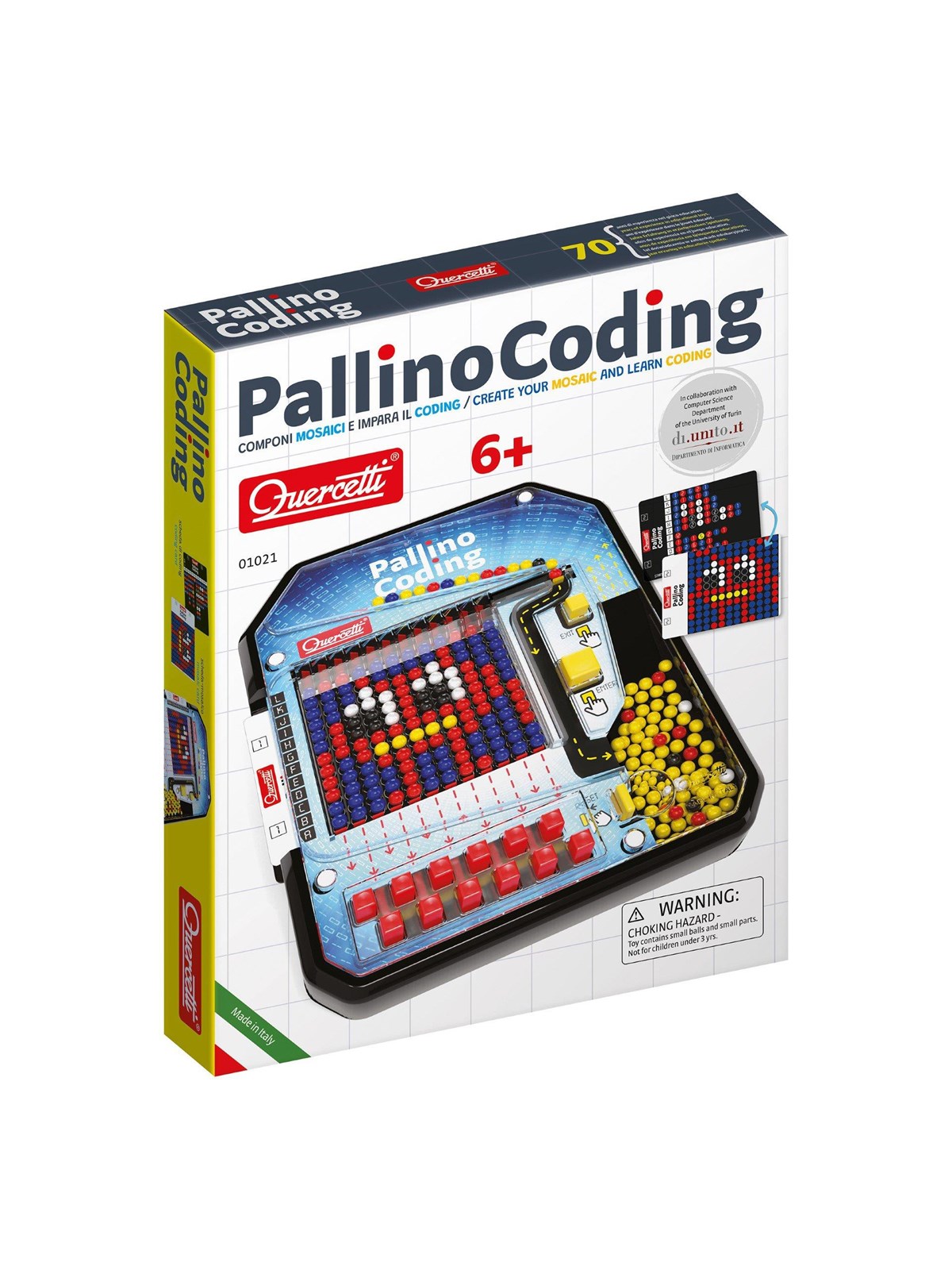 Quercetti Pallino Coding Game