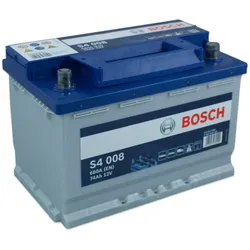 Bosch S4 008 Autobatterie 12V 74Ah 680A