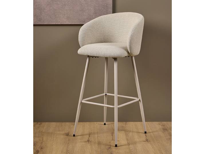 Barstuhl Skallo 2er-Set 54 x 105 x 52cm