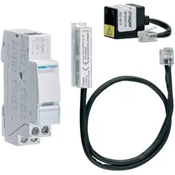 Hager, Verteilerschrank Zubehör, eHZ-Tarifmanagement Set EHZ003