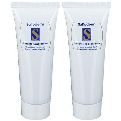 Sulfoderm S getönte Tagescreme 2x 2x25 ml Creme