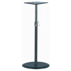 K&M Monitorstativ 26740 1 Stk. (35 kg), TV Ständer, Schwarz
