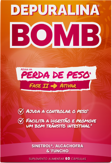 Depuralina Bomb 60 cápsulas