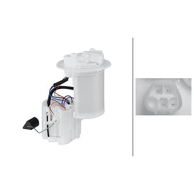 HELLA Kraftstoff-Fördereinheit 8TF 358 306-011 für TOYOTA