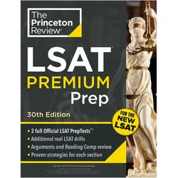 Princeton Review LSAT Premium Prep, Fachbücher von The Princeton Review