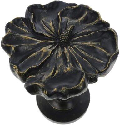 Urbanest Hibiscus Drapery Medallion Holdback