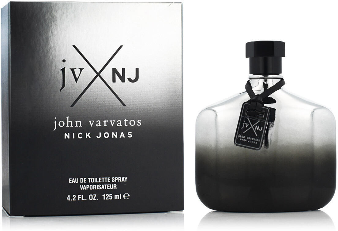 John Varvatos JV x NJ Silver Eau de Toilette (Homme) 125 ml