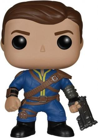 Funko POP! Vinyl Fallout: Lone Wanderer Mannelijk Personage
