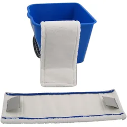 Axis Line 10mal 40cm Wischmop Big Boost langfloriger Microfasermop mit Tasche/Lasche