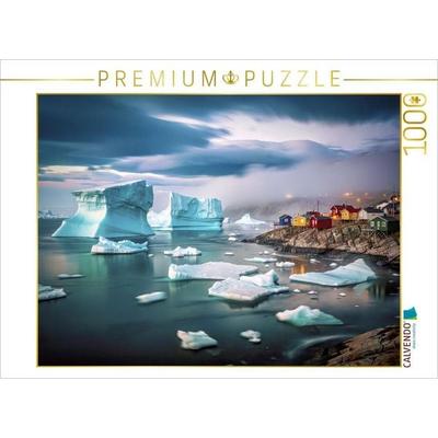CALVENDO Puzzle Wenn Frost fließt und Zeit stehen bleibt. | 1000 Teile Lege-Größe 64 × 48 cm Foto-Puzzle für glückliche Stunden, von , Calvendo Puzzle