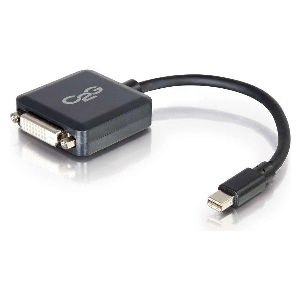 C2G Mini DisplayPort Male to Single Link DVI-D Female Adapter Converter (84311)