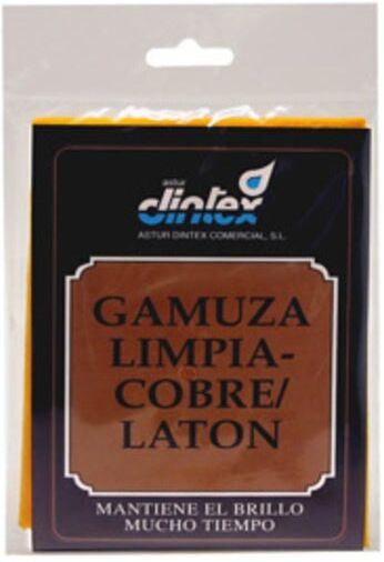 DINTEX Gamuza Limpia Cobre