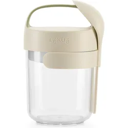On The Go Natural Lunchbox 400 ml mit Löffel