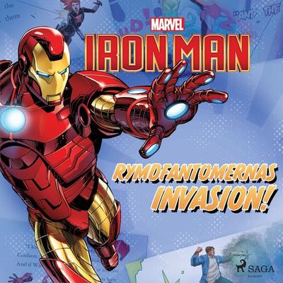 Iron Man - Rymdfantomernas invasion! - Marvel, Audio, 9788726705348