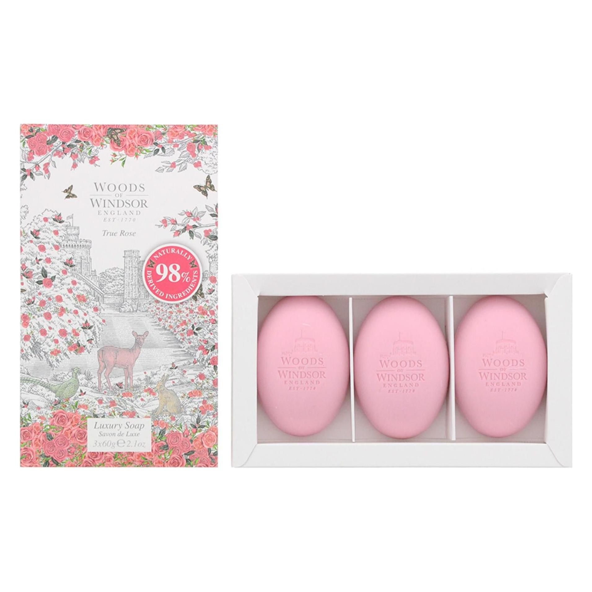 Woods Of Windsor True Rose (Hartseife, 60 g) (538831)