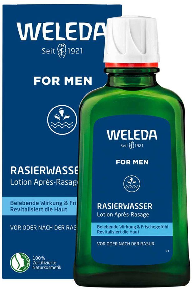 Weleda for Men Rasierwasser 100ml