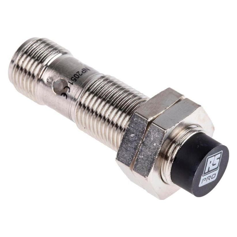 RS PRO M12 x 1 Näherungssensor zylindrisch PNP 8 mm 10 30 V dc IP68 (Sensor) (2066159)