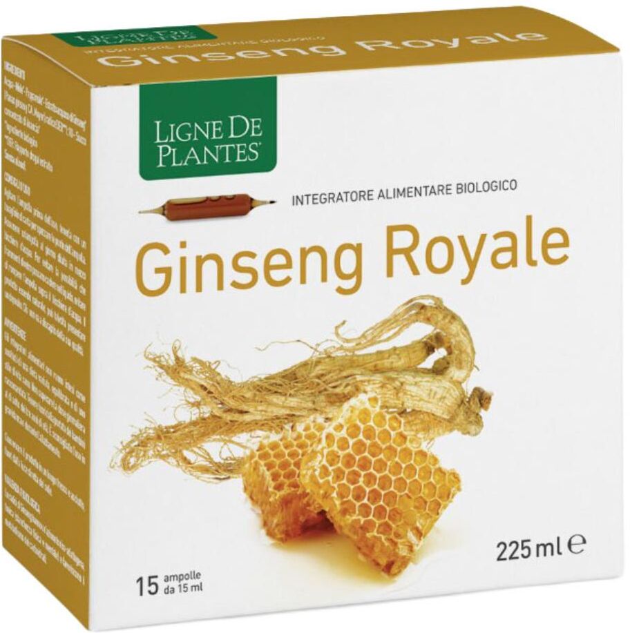 NATURA SERVICE Srl GINSENG ROYALE 15AMPOLLE 15ML