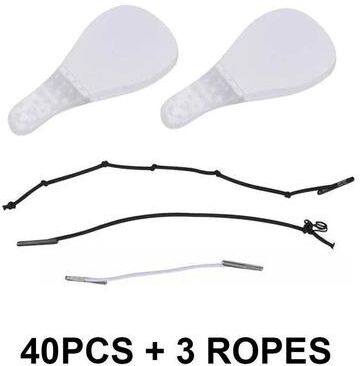 Drop Dash Deals V Tapes Anti Wrinkle Face & Neck Lift Tape Instant Face Lift, Eye & Neck Wrinkle Reducer 40pcsbagged