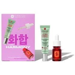 Erborian, Beauty Geschenkset, Kit Skin Therapy X CC Red Correct (Gesichtspflege Set)