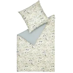 SCHÖNER WOHNEN Kollektion Satin Bettwäsche  Herbarium ¦ mehrfarbig ¦ Maße (cm): B: 200 H: 1