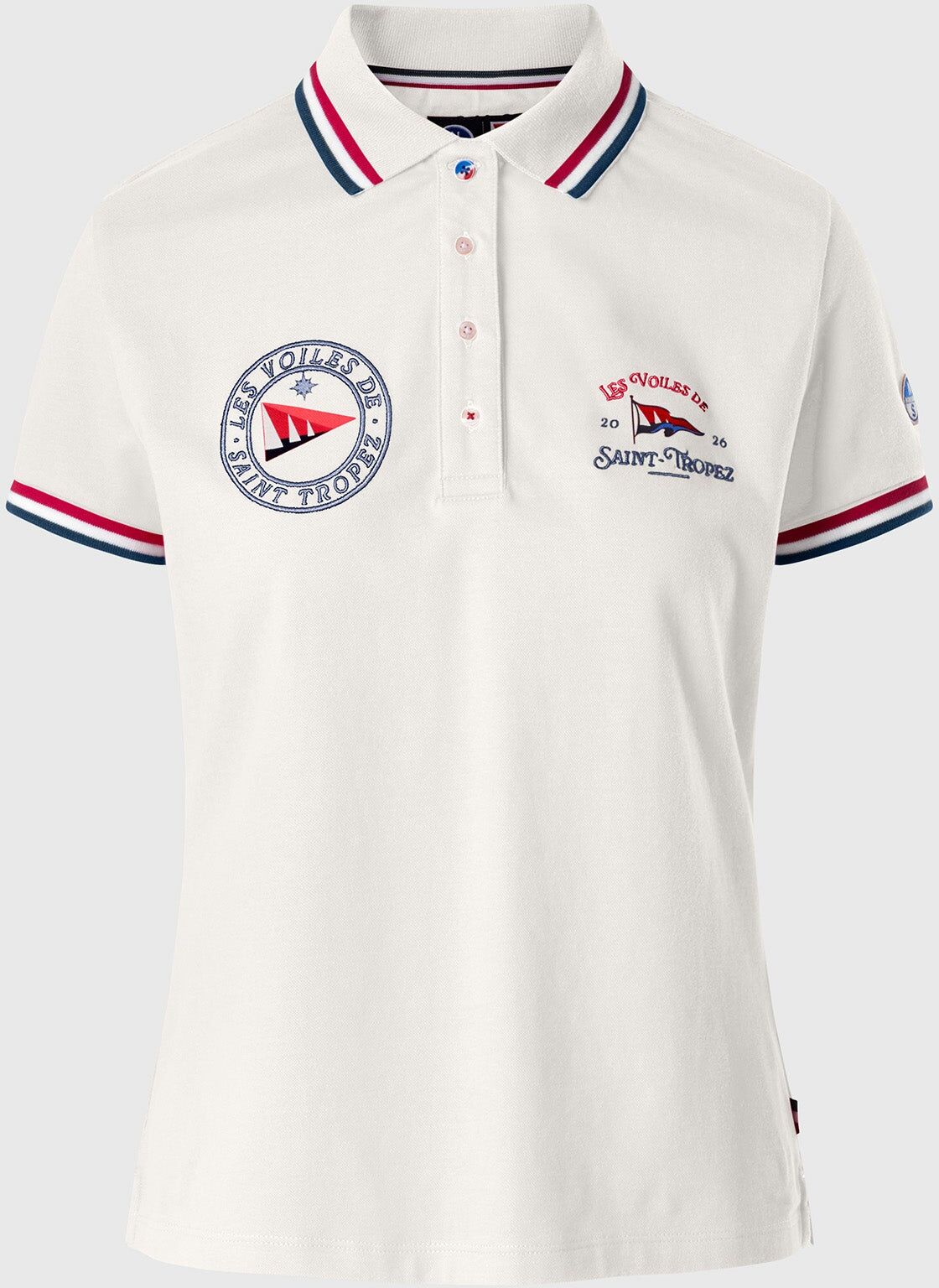 North Sails Event-Poloshirt Saint-Tropez Marshmallow XS