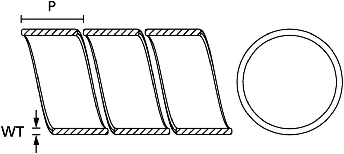 HellermannTyton Spiralschlauch SBPAV04 BK-PA6 (161-44100)