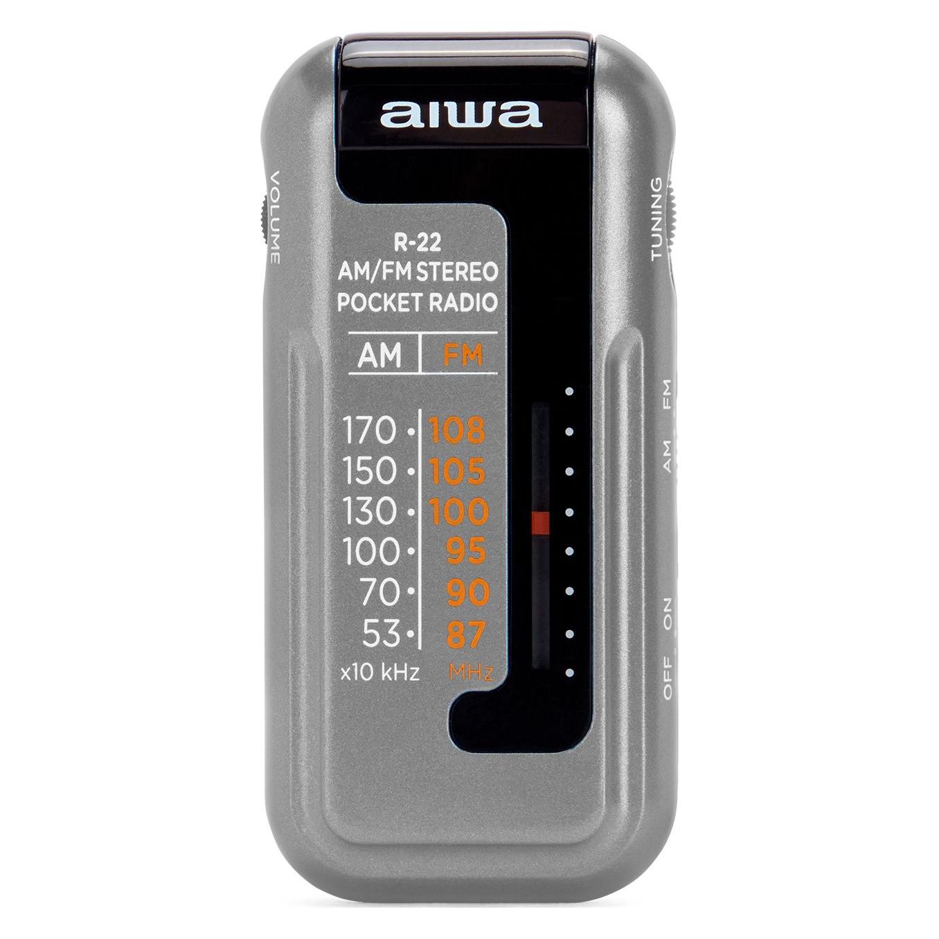 Aiwa R-22SL (AM, FM, Bluetooth) (R-22SL)