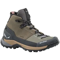 Salewa Puez Leather MID PTX W UK7,5 bungee cord/onyx