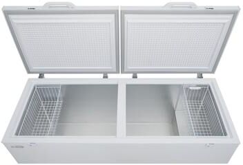 KoolMore 79 in. Commercial Chest Freezer, 30 Cu. Ft. in White