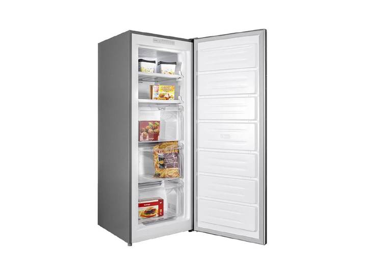 Kibernetik ECOT161 Gefrierschrank SIlber rechts