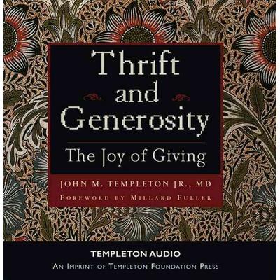 Thrift & Generosity - John M. Templeton, CD, 9781599470955