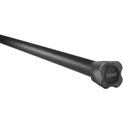 TRENDY SPORT Pesos Body Bar 10 KG ( Schwarz )