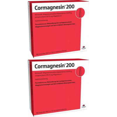 Cormagnesin 200 Ampullen 2x 2x10x10 ml