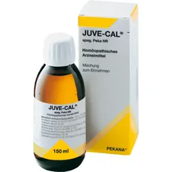 JUVE-CAL spag.Peka NR Tropfen 150 ml