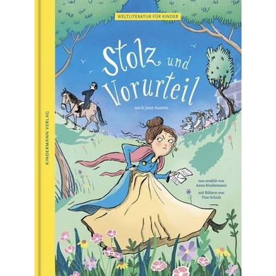 Stolz und Vorurteil, Gebundene Ausgabe von Anna Kindermann, Kindermann Verlag, 978-3-949276-58-3