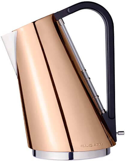 Bugatti Yvera Easy Rose Gold Kettle