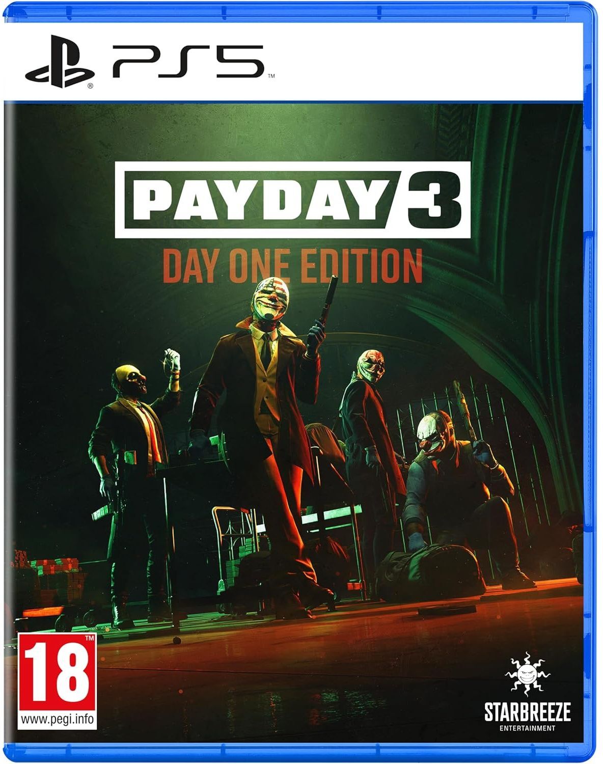 PAYDAY 3 – Day One Edition (PlayStation 5), New