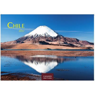 Chile Kalender 2027 – Wandkalender | Fotokalender Südamerika 35x50cm – Spektakuläre Landschaften von Atacama bis Patagonien, perfekt als Geschenk &