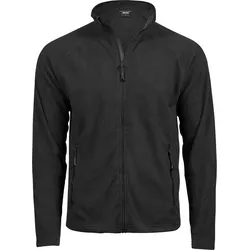 Tee Jays Herren Fleece Jacke Fleece-Jacke 9160 black XL
