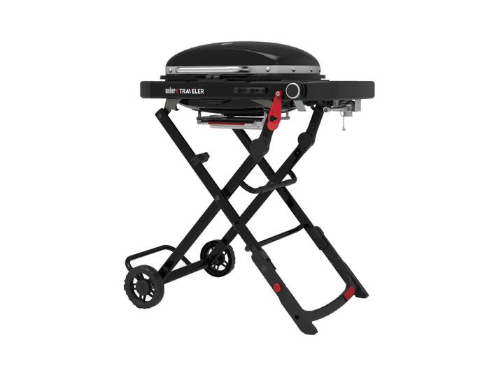 Weber Traveler Compact Gasgrill Schwarz