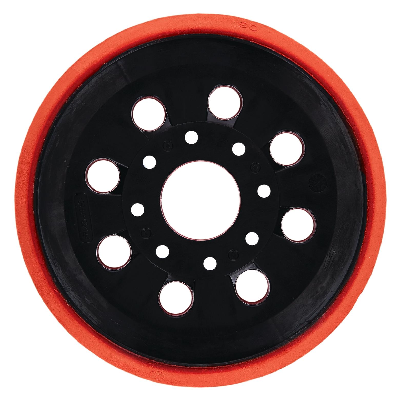 Bosch Professional Zubehör 8-Loch Schleifteller, 125 mm, mittel (Mittel) (2608000714)